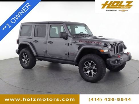 Used 2026 Jeep Wrangler Unlimited Rubicon image 2