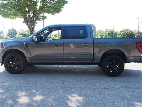 Certified 2023 Ford F150 Platinum w/ Equipment Group 701A High AWD/4WD image 4