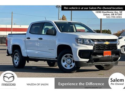 Used 2022 Chevrolet Colorado W/T w/ WT Convenience Package