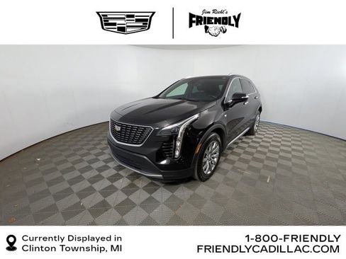Certified 2023 Cadillac XT4 Premium Luxury w/ Cold Weather Package image 1
