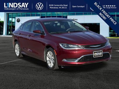 Used 2015 Chrysler 200 Limited