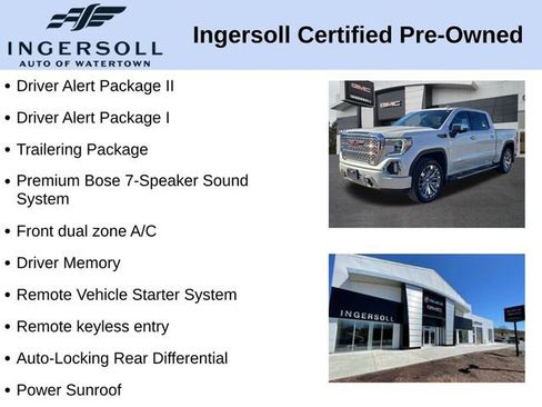 Used 2022 GMC Sierra 1500 Denali w/ Driver Alert Package II image 5