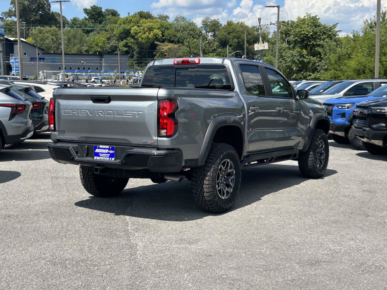 New 2026 Chevrolet Colorado ZR2 w/ Technology Package AWD/4WD image 7