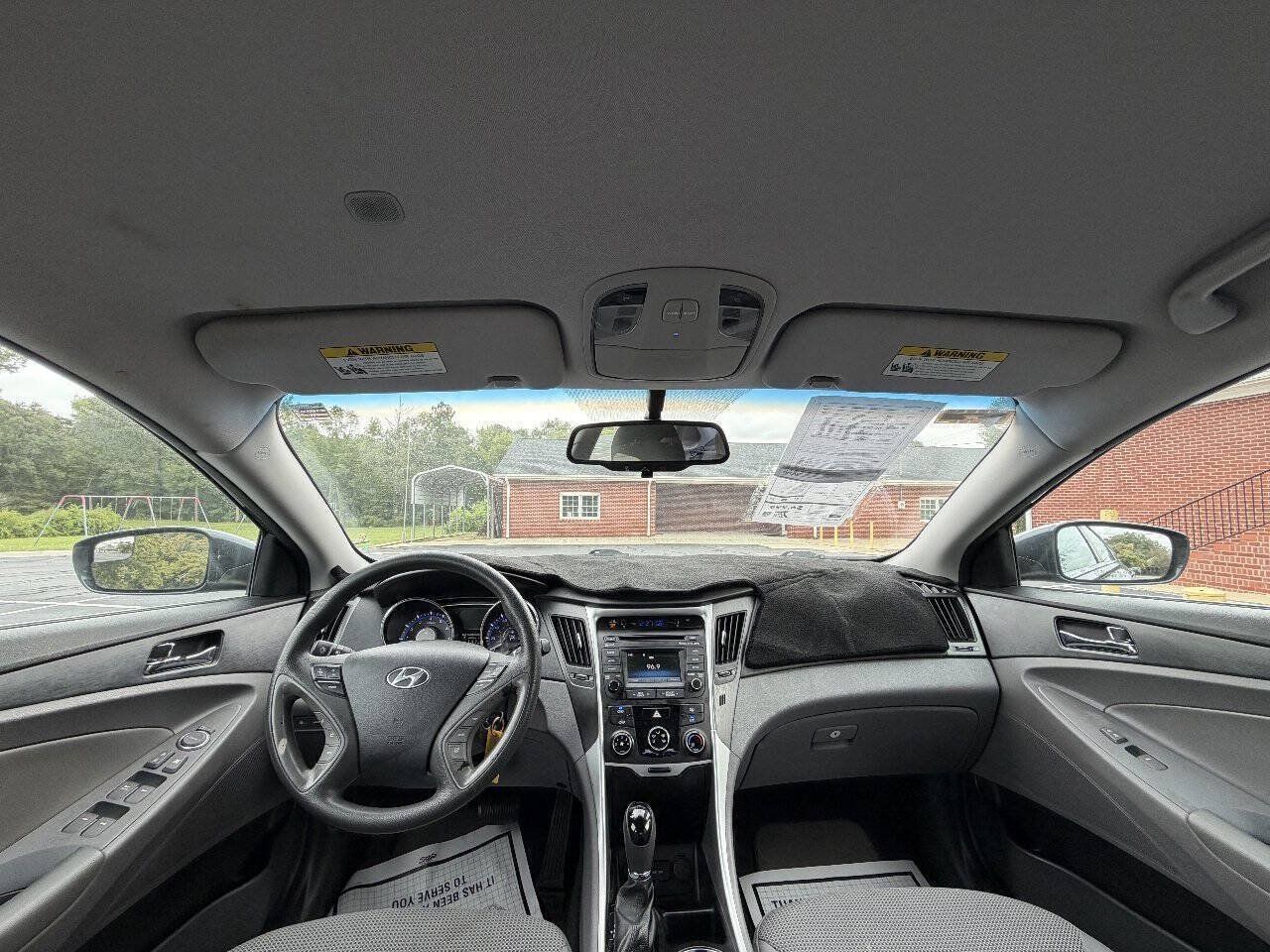 Used 2014 Hyundai Sonata GLS w/ Popular Equipment Group 2 FWD image 13
