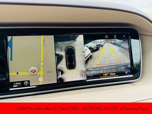 Used 2016 Mercedes-Benz S 550 S 550 image 20