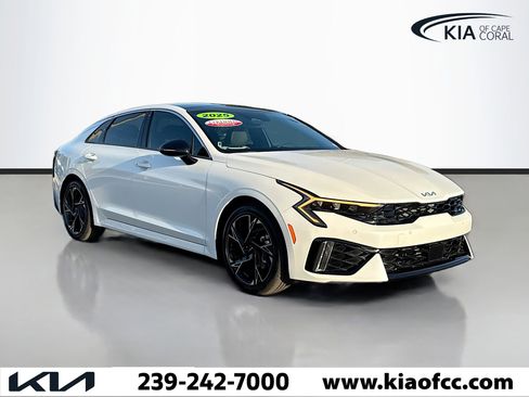 Certified 2025 Kia K5 GT-Line w/ GT-Line Premium Package image 7