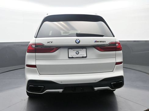 Used 2022 BMW X7 M50i w/ Dynamic Handling Package AWD/4WD image 6