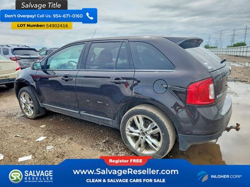 Used 2013 Ford Edge SEL AWD/4WD image 3