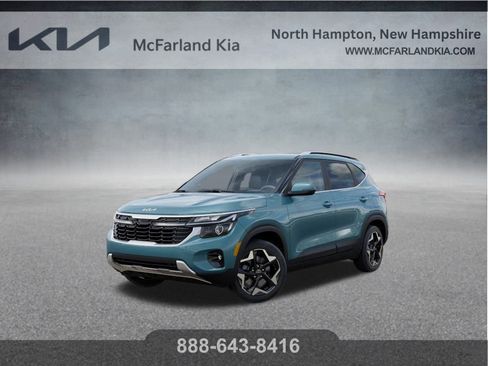 New 2026 Kia Seltos EX image 1