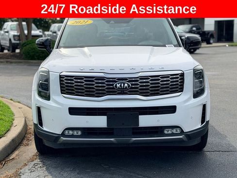 Used 2021 Kia Telluride SX w/ Towing Package FWD image 5