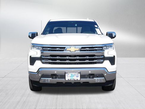 Used 2023 Chevrolet Silverado 1500 LTZ w/ LTZ Convenience Package II AWD/4WD image 2
