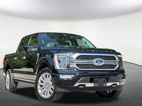 Used 2022 Ford F150 Limited AWD/4WD image 2