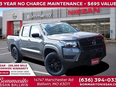 New 2026 Nissan Frontier SV