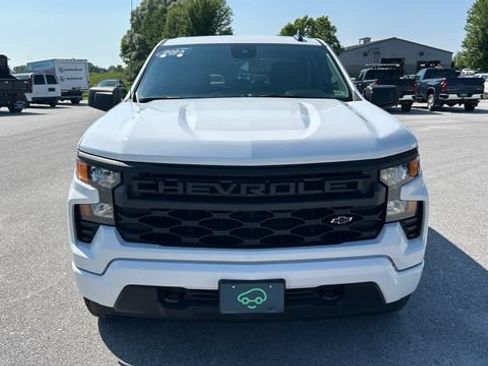 Certified 2023 Chevrolet Silverado 1500 Custom AWD/4WD image 11