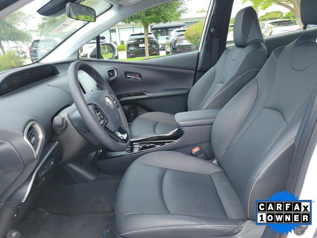 Used 2021 Toyota Prius Prime XLE w/ Carpet Mat Package (TMS) FWD image 26