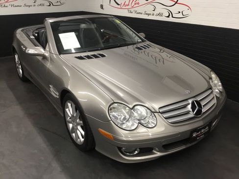 Used 2007 Mercedes-Benz SL 550 SL 550 image 2