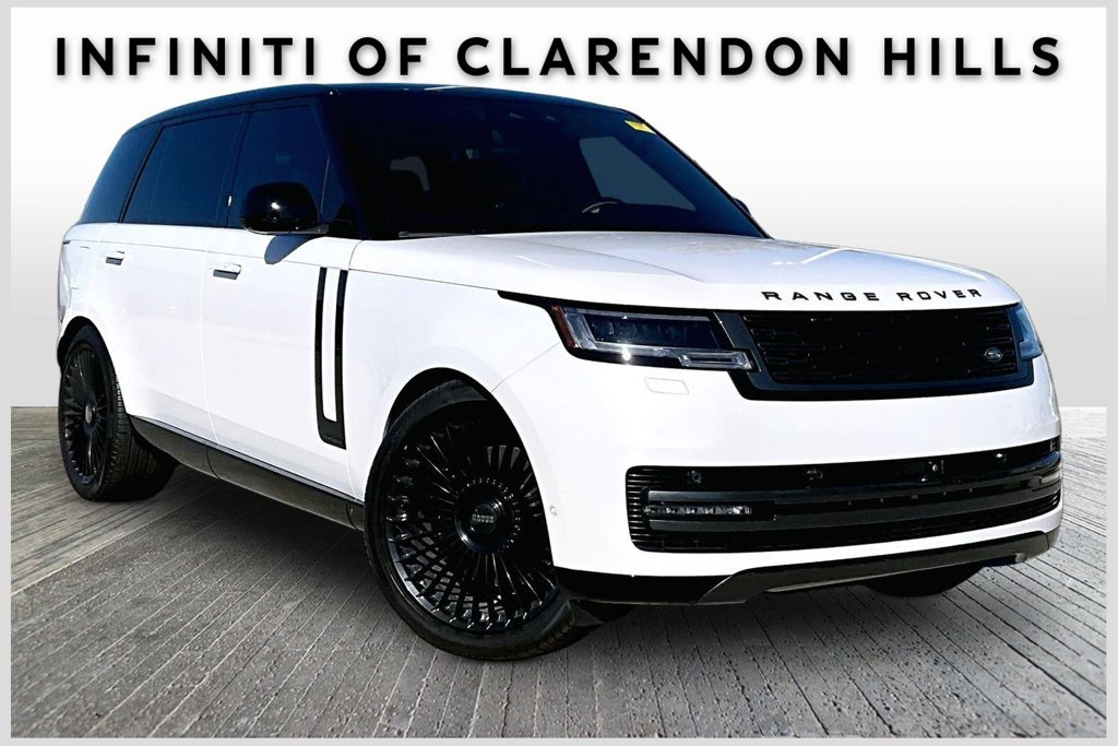 Used 2024 Land Rover Range Rover Long Wheelbase Autobiography AWD/4WD image 1