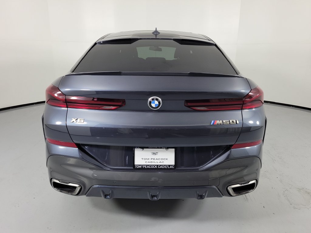 Used 2020 BMW X6 M50i AWD/4WD image 5