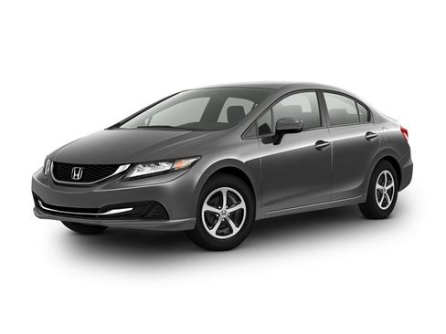 Used 2015 Honda Civic SE image 1