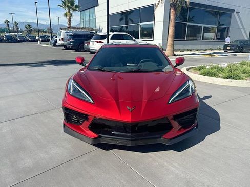 Used 2022 Chevrolet Corvette STINGRAY W/1LT w/ Z51 Performance Package image 2