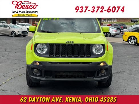 Used 2018 Jeep Renegade Altitude image 2