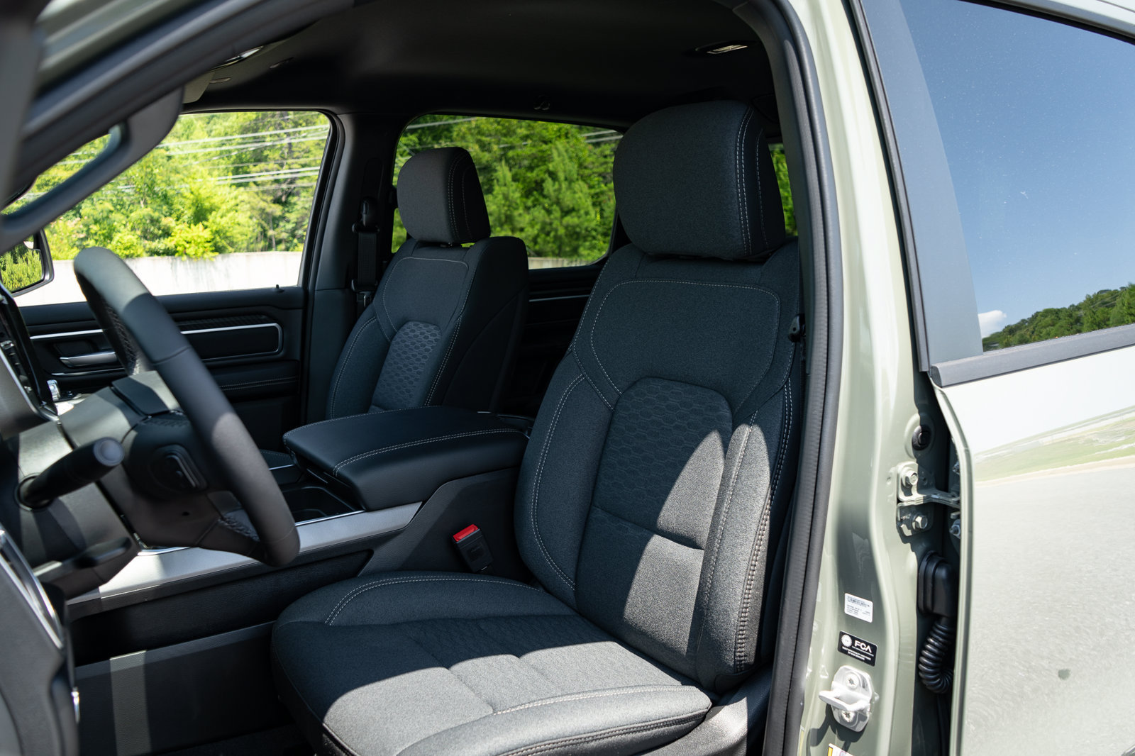 New 2026 RAM 1500 Big Horn RWD image 15