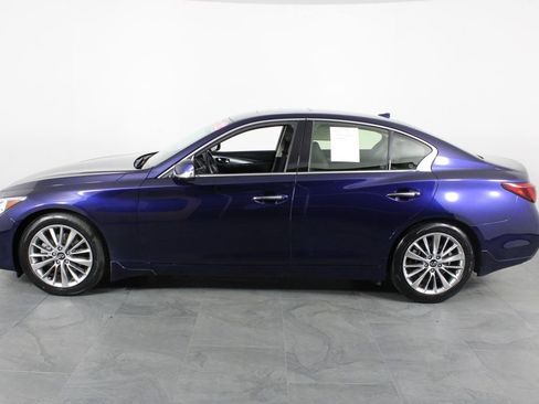 Used 2023 INFINITI Q50 Luxe w/ Cargo Package image 11
