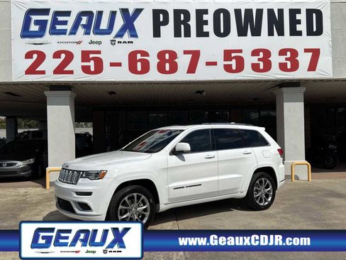 Used 2021 Jeep Grand Cherokee Summit w/ Platinum Series Group image 1