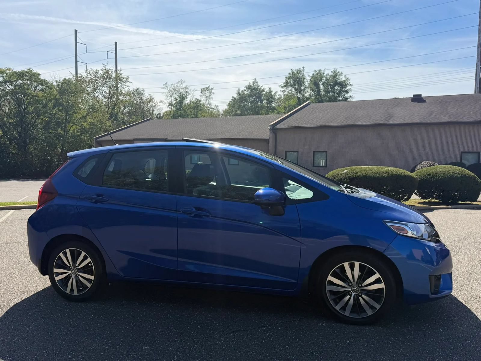 Used 2015 Honda Fit EX-L image 8