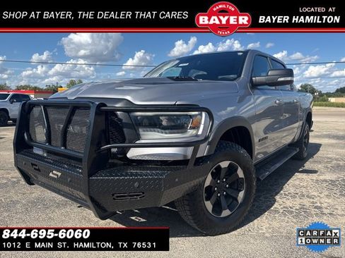 Used 2019 RAM 1500 Rebel w/ Rebel Level 1 Equipment Group image 1