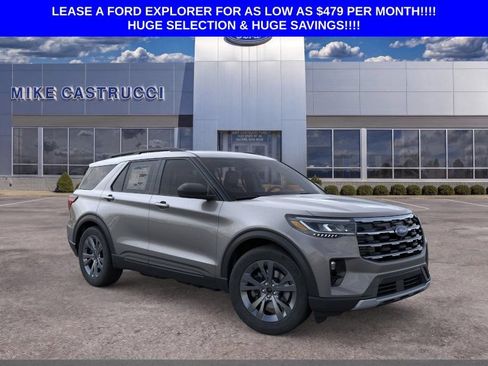New 2026 Ford Explorer Active w/ Active Comfort Package AWD/4WD image 7
