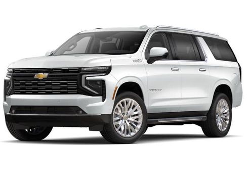 New 2025 Chevrolet Suburban High Country w/ Sun And Tow Package image 1