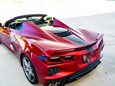 Used 2021 Chevrolet Corvette Stingray Premium Conv w/ Z51 Performance Package RWD image 18