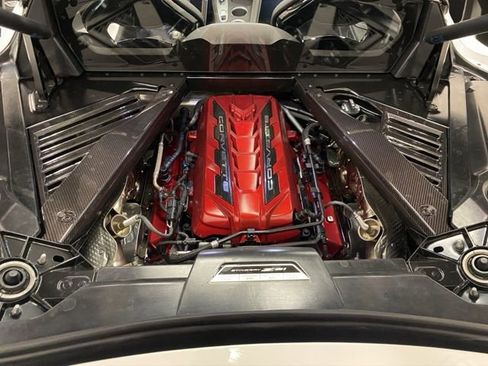 New 2026 Chevrolet Corvette Stingray Premium Cpe w/ Z51 Performance Package RWD image 25