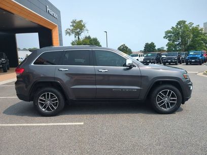 Used 2018 Jeep Grand Cherokee Limited w/ Luxury Group II