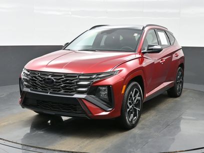 Certified 2025 Hyundai Tucson N Line