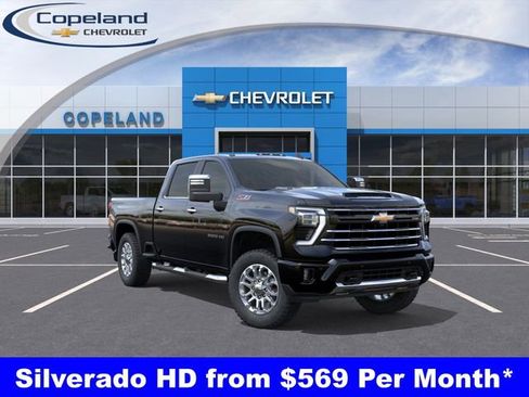 New 2026 Chevrolet Silverado 2500 LT w/ Z71 Chrome Sport Edition AWD/4WD image 1