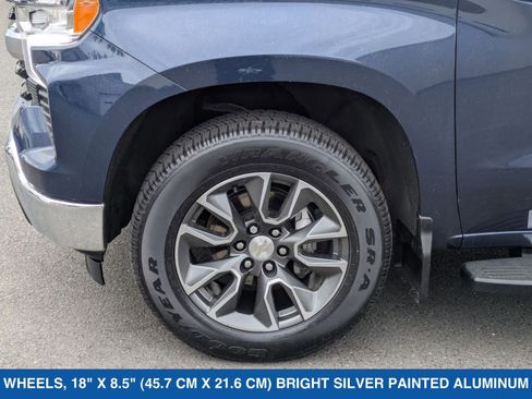 Used 2023 Chevrolet Silverado 1500 LT AWD/4WD image 11