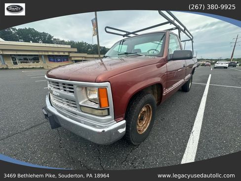 Used 1998 Chevrolet Silverado 1500 2WD Regular Cab image 2
