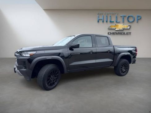 Used 2024 Chevrolet Colorado Trail Boss w/ Advanced Trailering Package AWD/4WD image 10