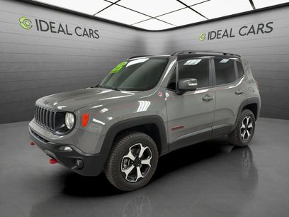 Used 2020 Jeep Renegade Trailhawk w/ UConnect 8.4 Nav Group
