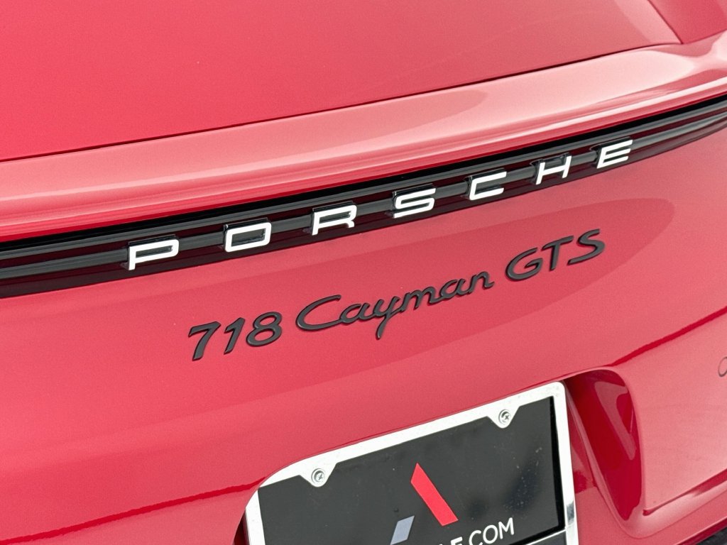 Certified 2025 Porsche 718 Cayman GTS RWD image 32