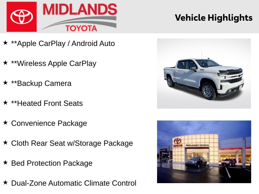 Used 2021 Chevrolet Silverado 1500 RST AWD/4WD image 2