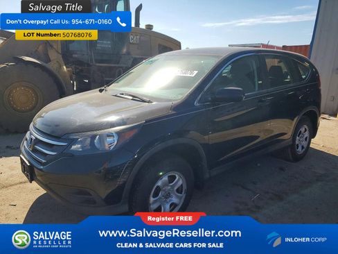 Used 2013 Honda CR-V LX image 1
