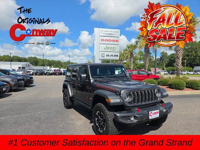 Certified 2025 Jeep Wrangler Unlimited Rubicon w/ Convenience Group AWD/4WD image 1