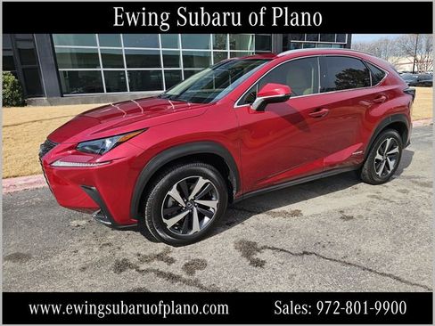 Used 2020 Lexus NX 300h AWD w/ Premium Package image 1