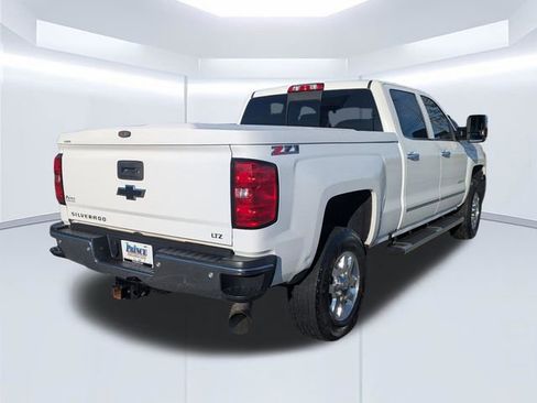Used 2015 Chevrolet Silverado 3500 LTZ w/ Duramax Plus Package image 4