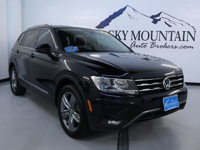 Used 2021 Volkswagen Tiguan SEL w/ 3rd Row Seat Package