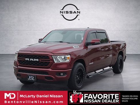 Used 2023 RAM 1500 Big Horn AWD/4WD image 2