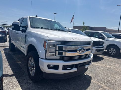 Used 2019 Ford F250 Limited w/ FX4 Off-Road Package AWD/4WD image 1